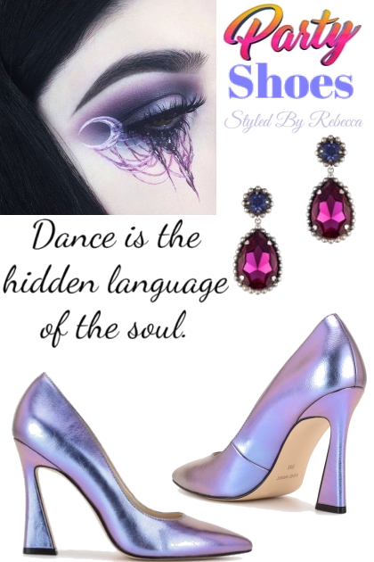 Dancing and Party Shoes- Fashion set