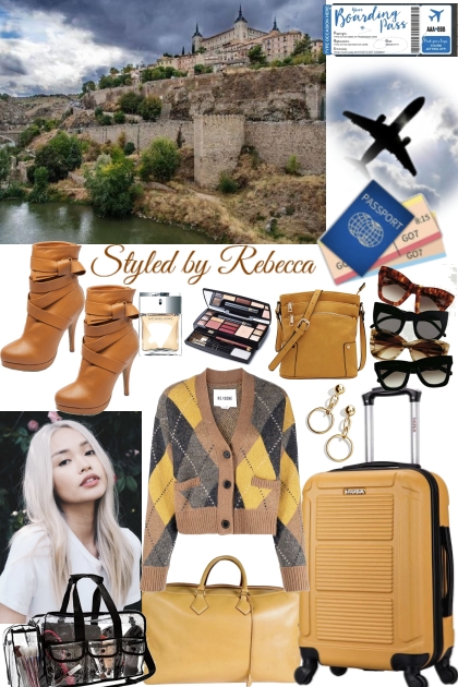 Travel Right- Combinazione di moda