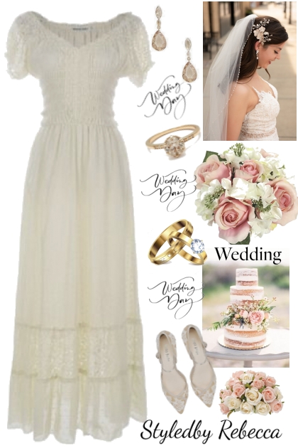 Wedding In The Country- Fashion set
