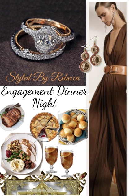 Engagement Dinner Night