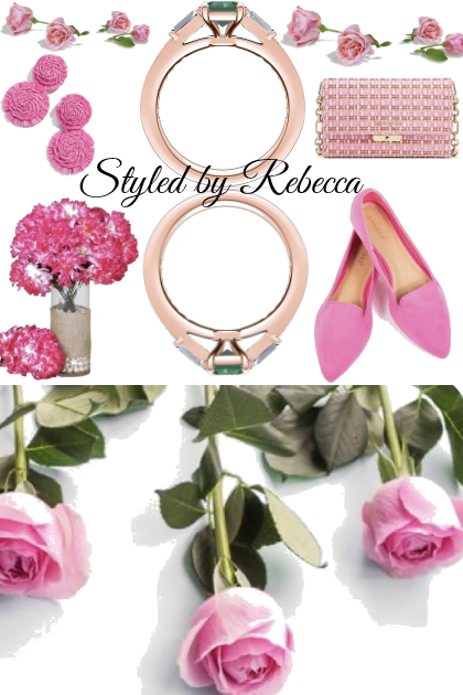 Pink For Ladies - Fashion set
