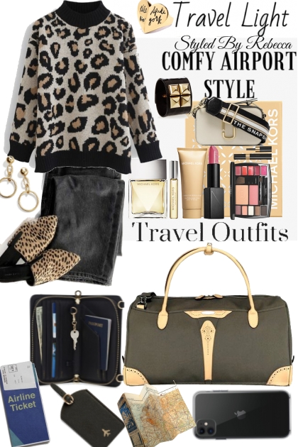 Comfy  Style In Animal Print 