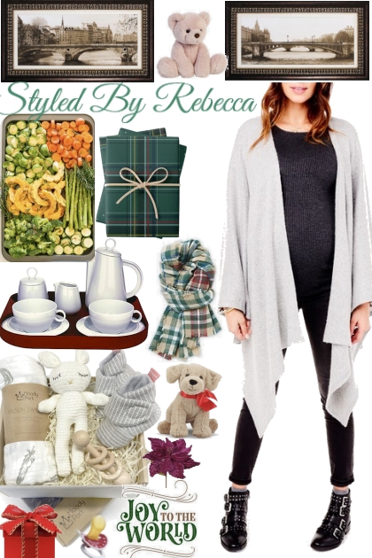 Baby and Mom Holiday Gifts- Fashion set