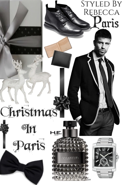 Gifts For A Paris Man- Combinazione di moda