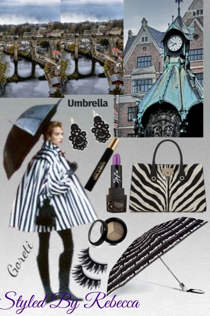 Under The Umbrella- Modna kombinacija