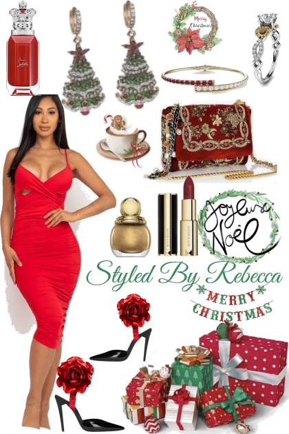 Holiday Party Bling- Fashion set