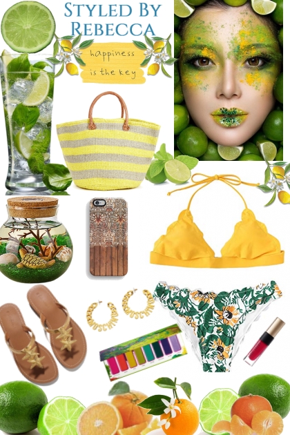 Tropical Happiness- Combinaciónde moda