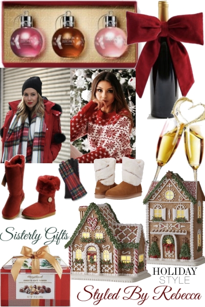 Holiday Sisterly Gifts- Modna kombinacija