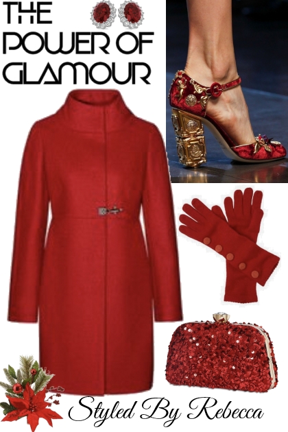 The Power Of Holiday Glamour - Modekombination
