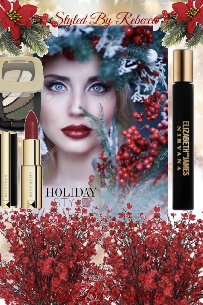Hidden Holiday Beauty- Modna kombinacija