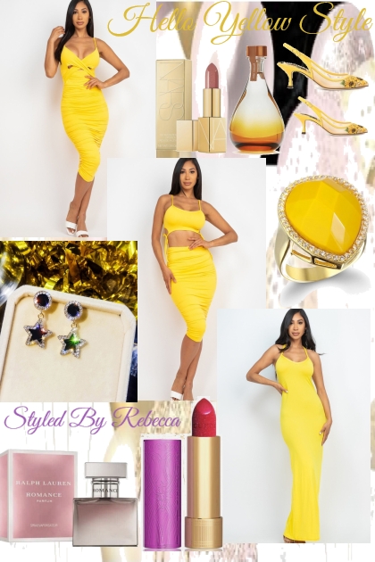 Hello Yellow Style1/4/23- Fashion set