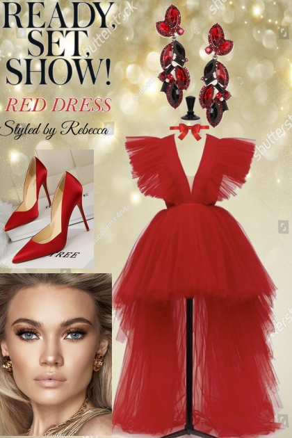 Red Show- Модное сочетание