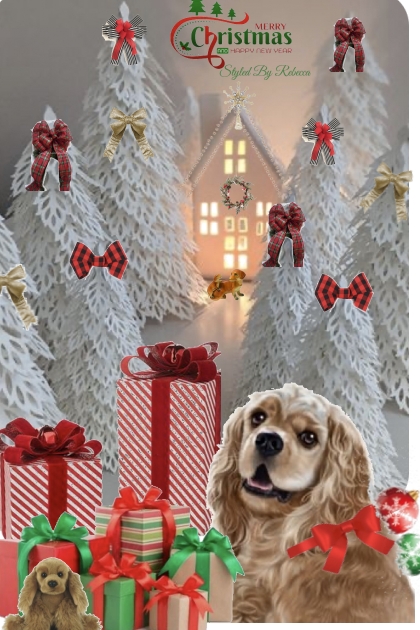 Holiday Dog Mood