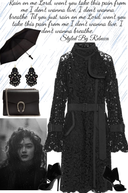 Rain and Pain- Fashion set