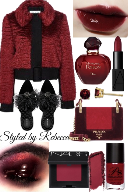 Red on Red- Fashion set