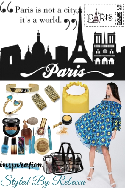 Paris Inspiration For A Date- Modna kombinacija