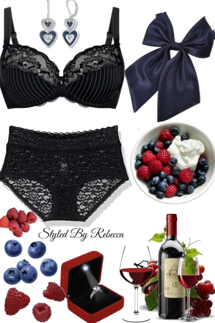 Tonight Is Fruitful- Fashion set