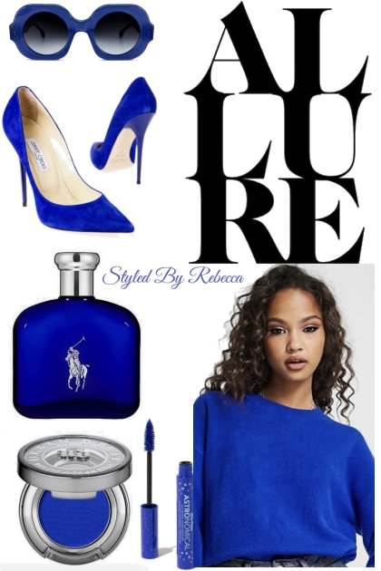 Blue Mood Tuesday- Fashion set