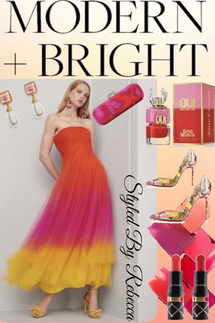 Ombre Modern and Bright- Modekombination