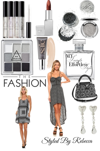 My Grey Beauty &Fashion- Модное сочетание