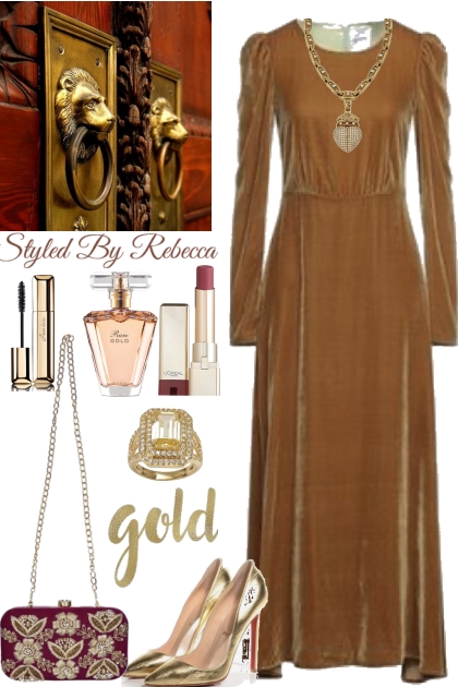 Modest Gold- Combinaciónde moda