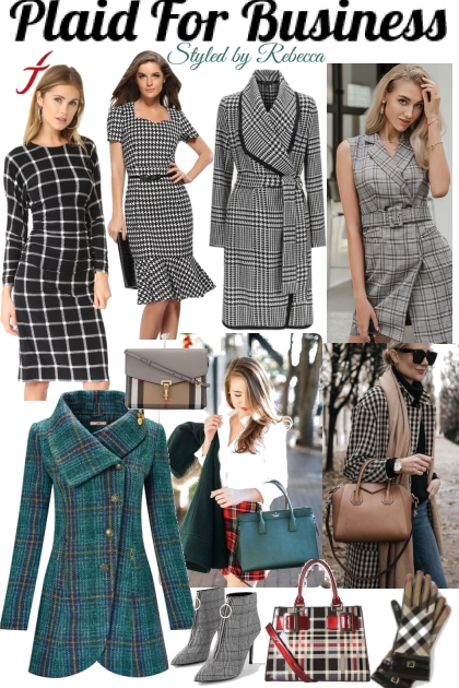 Plaid For Business- コーディネート