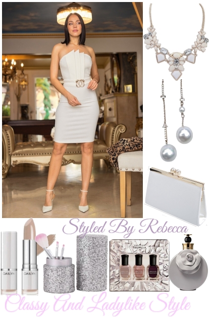 Classy And Ladylike Style- Modna kombinacija