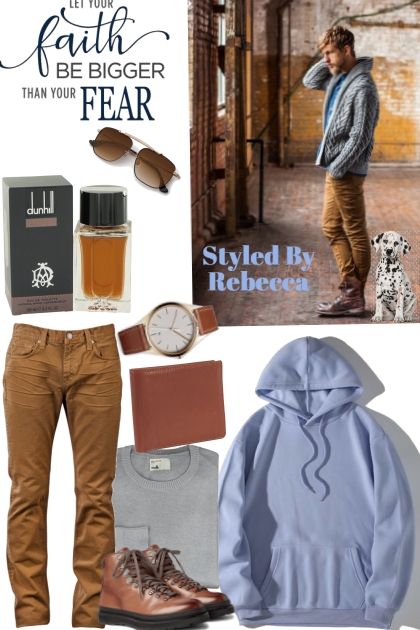 Cold Weather  Daily Wear For Guys- Modna kombinacija