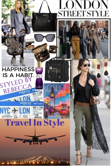 Travel Style 2/21- combinação de moda