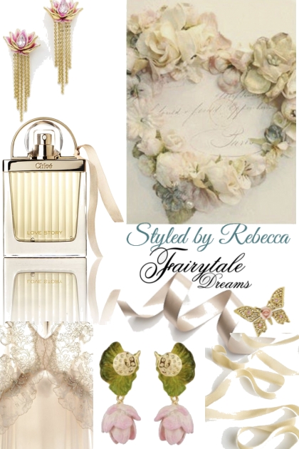 Fairytale Dreams And Soft Scents