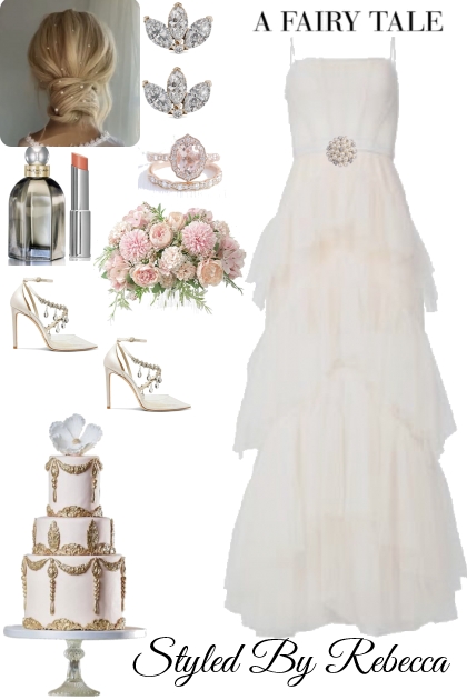 Fairy Fluff Bride- Fashion set
