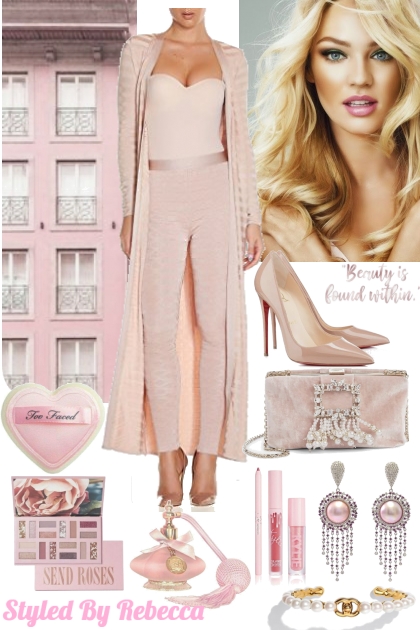 Pink ,Pretty and Not Petty- Fashion set