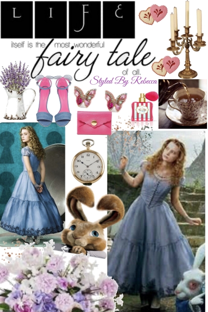 Tea Time Fairy Tale- Fashion set
