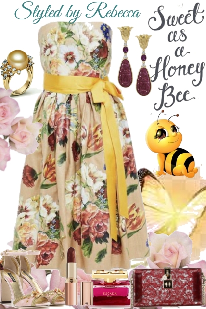 Honey Bee Maiden- Modna kombinacija