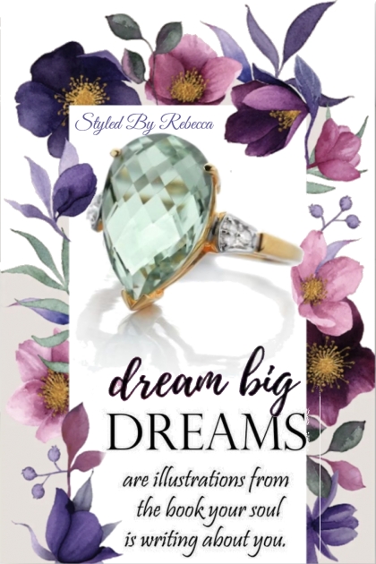 Dream Big For Your Bling