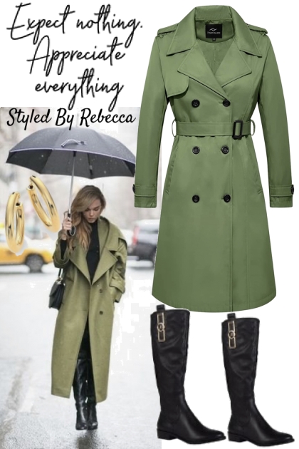 Rain Street Coats