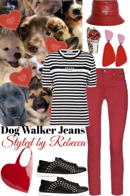 DOG WALKER JEANS- Combinaciónde moda
