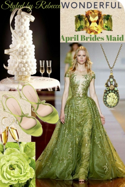 April Brides Maid Season