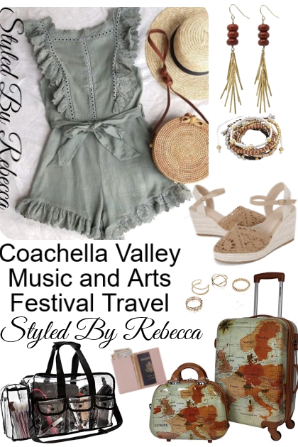 Travel To The Valley For Music and Arts - Kreacja