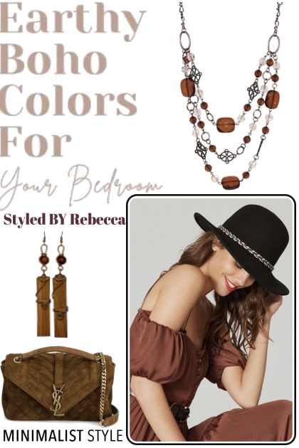 Earthy Boho- Fashion set