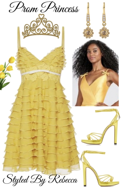 Prom Princess- Fashion set