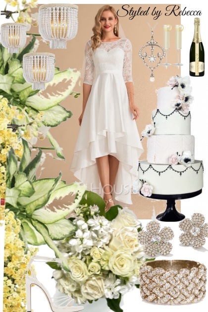 Wedding Casual For May Brides