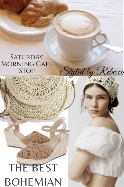 Saturday Morning Cafe Stop- Combinaciónde moda