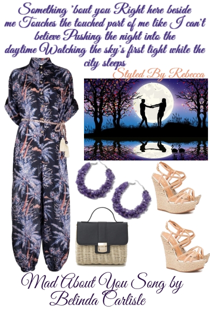  Mad About You Jumpsuit- Combinaciónde moda