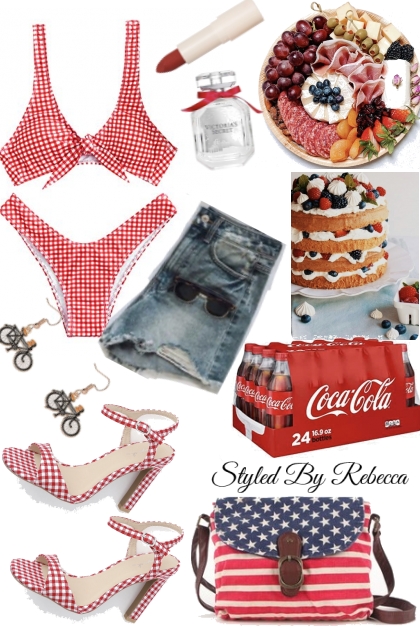 Country Yard Party- Fashion set