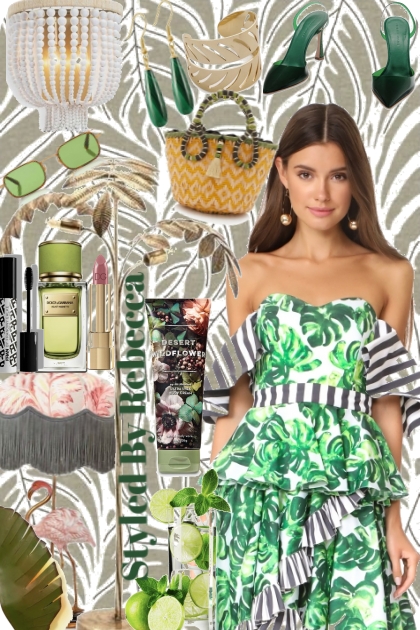 Tropic Avenue- Combinazione di moda