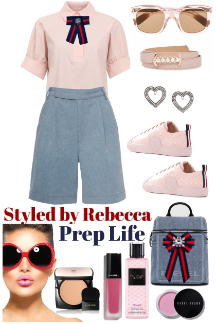 Prep Life- Combinaciónde moda