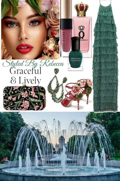 Date Looks With Grace Green- Fashion set