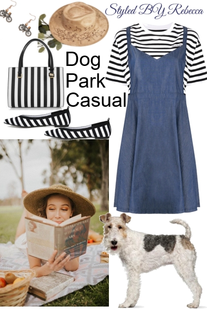 Dog Park Casual- Fashion set
