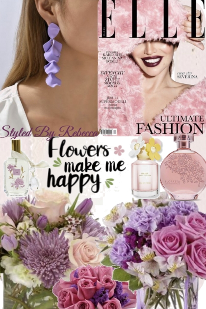  Flower Day Is A Happy Day- Fashion set